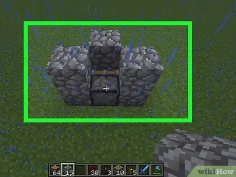 Image intitulée Make an Infinite Cobblestone Generator in Minecraft Step 10