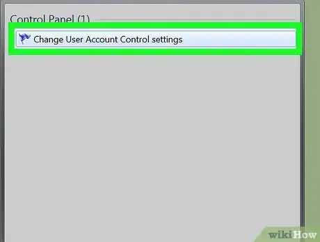 Image intitulée Turn Off User Account Control in Windows 7 Step 3