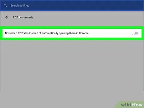 Image intitulée Enable and Disable Chrome PDF Viewer on PC or Mac Step 7