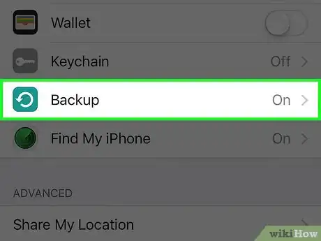 Image intitulée Manually Back up Your iPhone to iCloud Step 8