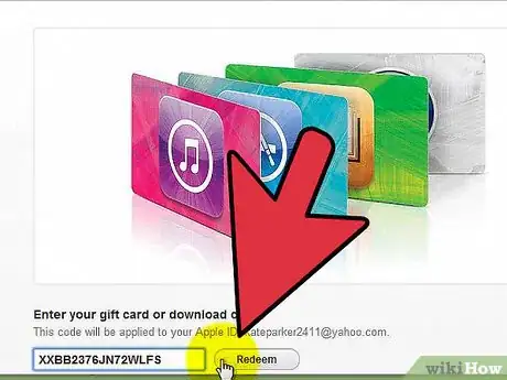 Image intitulée Use an iTunes Gift Card Step 8