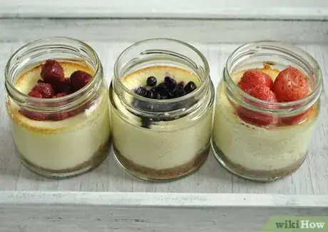 Image intitulée Make Cheesecake in a Jar Step 12