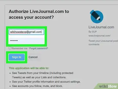 Image intitulée Login to Twitter Step 12