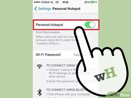 Image intitulée Share Your iPhone Internet Connection With Your PC Step 8