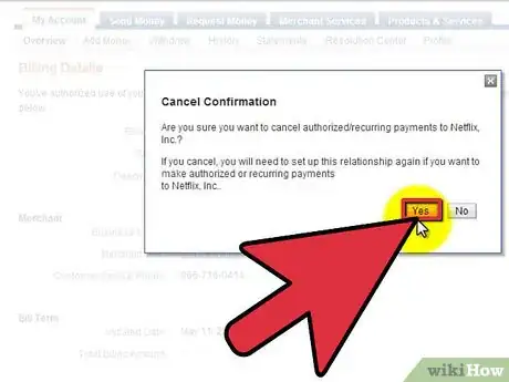 Image intitulée Cancel a Recurring Payment in PayPal Step 6