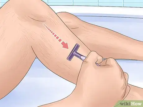 Image intitulée Shave Your Legs for the First Time Step 10