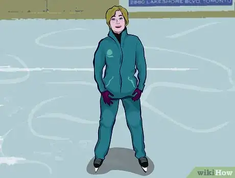 Image intitulée Ice Skate Backwards Step 22