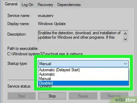 Image intitulée Turn Off Automatic Updates in Windows 10 Step 3