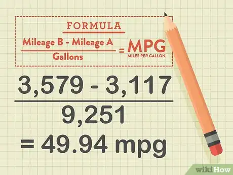 Image intitulée Calculate Your Car's Fuel Efficiency (MPG) Step 6