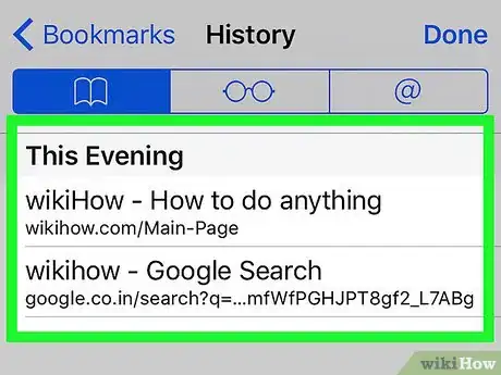Image intitulée View Browsing History Step 13