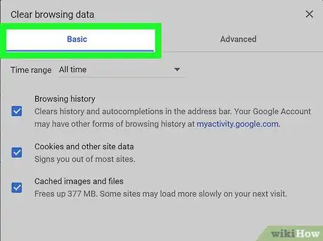 Image intitulée Clear the Cache in Chrome Step 5