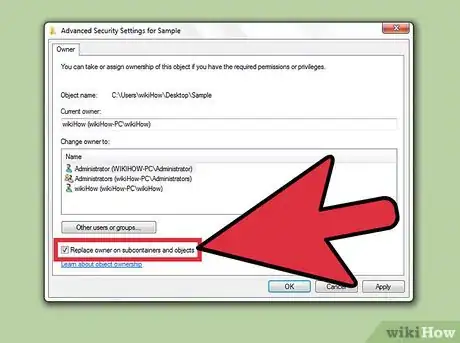 Image intitulée Change File Permissions on Windows 7 Step 18