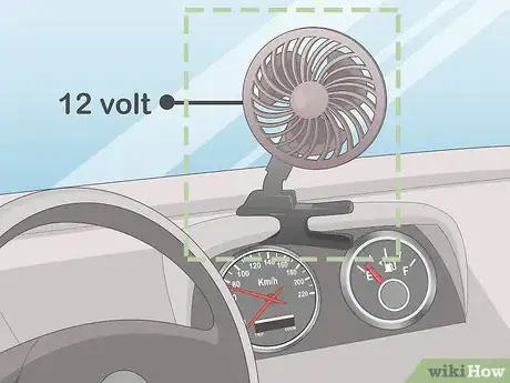 Image intitulée Cool Yourself in a Car Without Air Conditioning Step 10