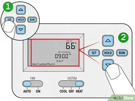 Image intitulée Set a Thermostat Step 11