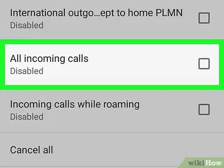 Image intitulée Block All Incoming Calls on Android Step 6