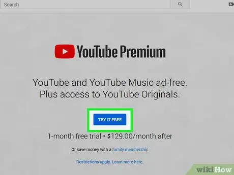 Image intitulée Turn Off Ads on YouTube Step 2