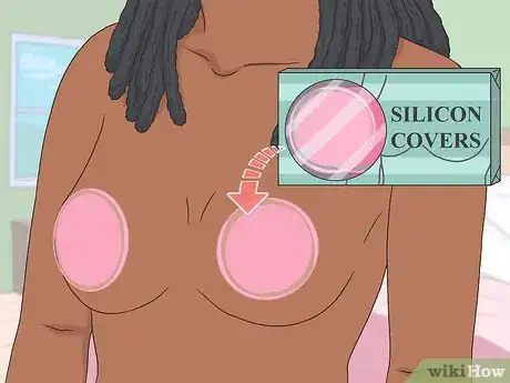 Image intitulée Cover Your Nipples Without a Bra Step 2