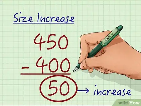 Image intitulée Calculate Percentage Increase Step 2