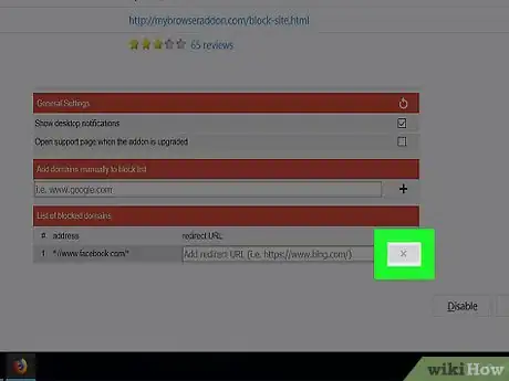 Image intitulée Block and Unblock Internet Sites with Firefox Step 13