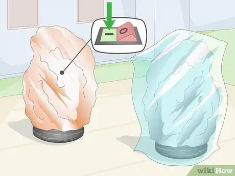 Image intitulée Stop a Salt Crystal Lamp from Melting Step 6
