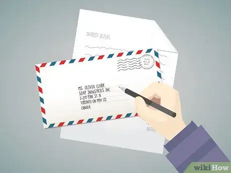 Image intitulée Address Envelopes to Canada Step 6