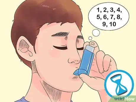 Image intitulée Use an Inhaler Step 10