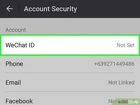 Image intitulée Change Your WeChat ID Step 13