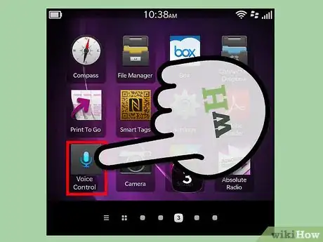 Image intitulée Use Blackberry Voice Step 7