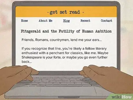 Image intitulée Write a Blog Step 2