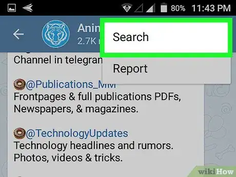 Image intitulée Search Channel on Telegram on Android Step 4