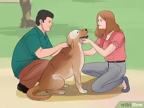 Image intitulée Approach a Shy or Fearful Dog Step 14