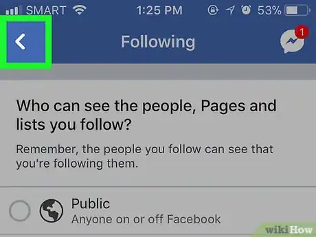Image intitulée Not Show Up in Suggested Friends on Facebook Step 8