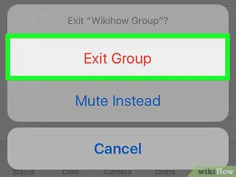 Image intitulée Leave a Group Chat on WhatsApp Step 6