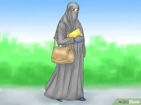 Image intitulée Wear Niqab in a Non Muslim Country Step 16