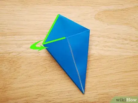 Image intitulée Make an Origami Flying Bird Step 11