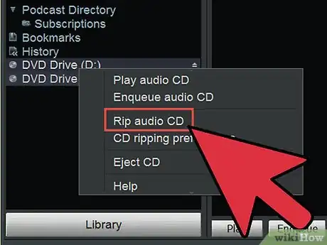 Image intitulée Rip an Audio CD Using Winamp Step 5