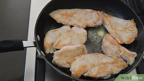 Image intitulée Cook Chicken Alfredo Step 6