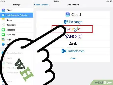 Image intitulée Add Gmail Calendars to an iPad Step 4