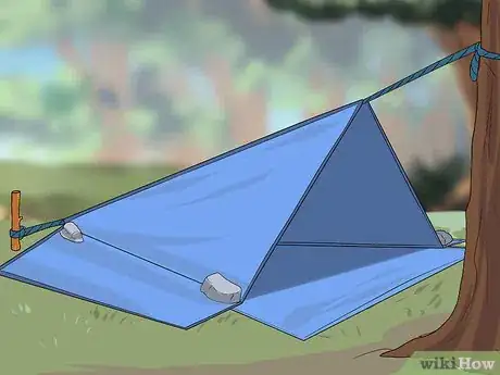 Image intitulée Make a Tent Step 13