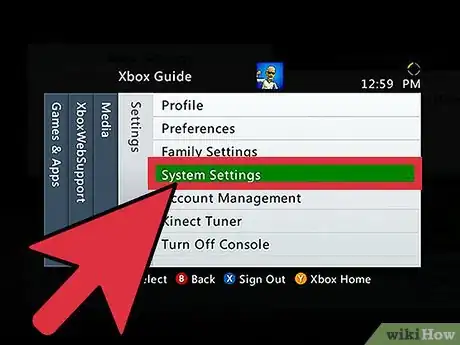 Image intitulée Hook Up Xbox 360 Live Step 2