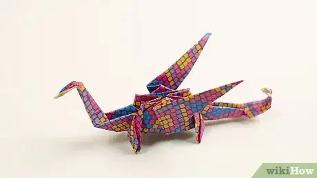 Image intitulée Make an Origami Dragon Step 17