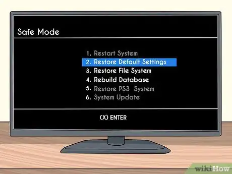 Image intitulée Reset a PS3 Step 21