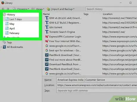 Image intitulée View Browsing History Step 22