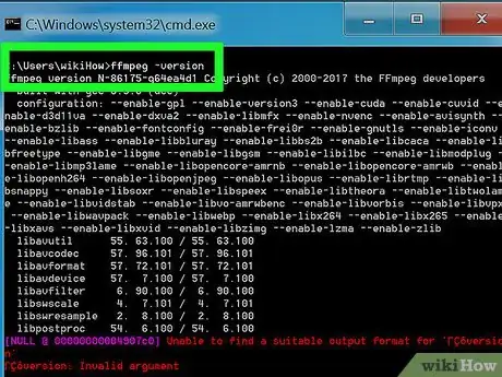 Image intitulée Install FFmpeg on Windows Step 9