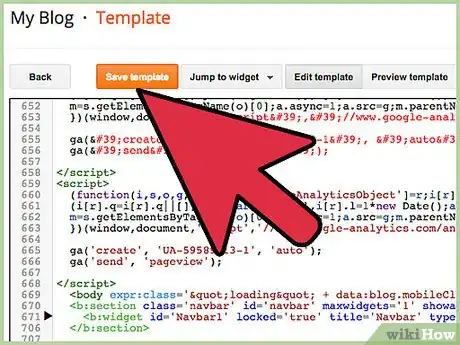 Image intitulée Add Google Analytics to Blogger Step 18