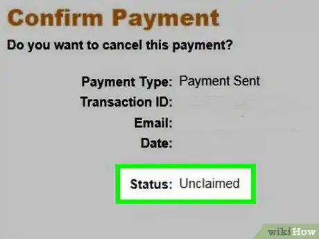 Image intitulée Cancel a PayPal Payment Step 11
