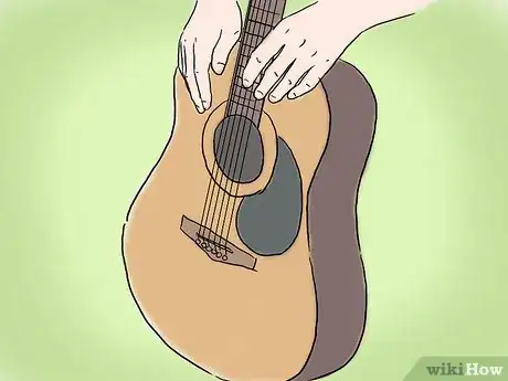 Image intitulée Play the Acoustic Guitar Step 1