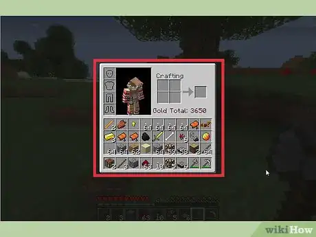 Image intitulée Make a Sword in Minecraft Step 2