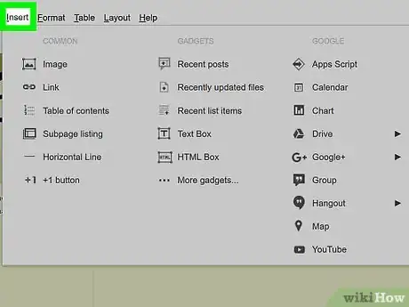 Image intitulée Create a Website Using Google Sites Step 13