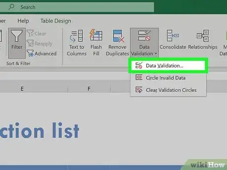 Image intitulée Make a List Within a Cell in Excel Step 19
